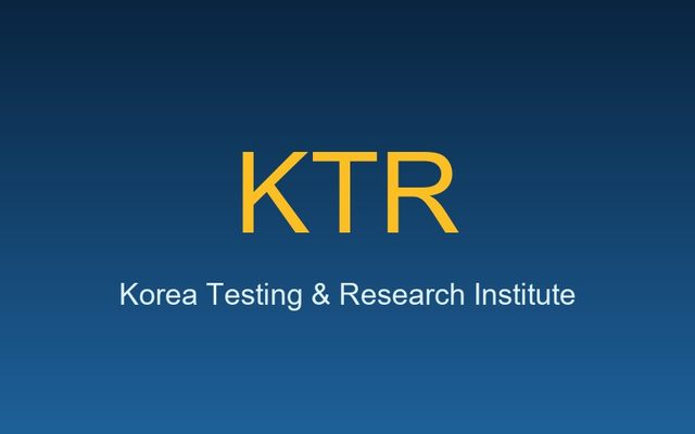 한국화학융합시험연구원(KTR) — 화학·융합 전 분야 국제공인 시험·인증 글로벌 강자